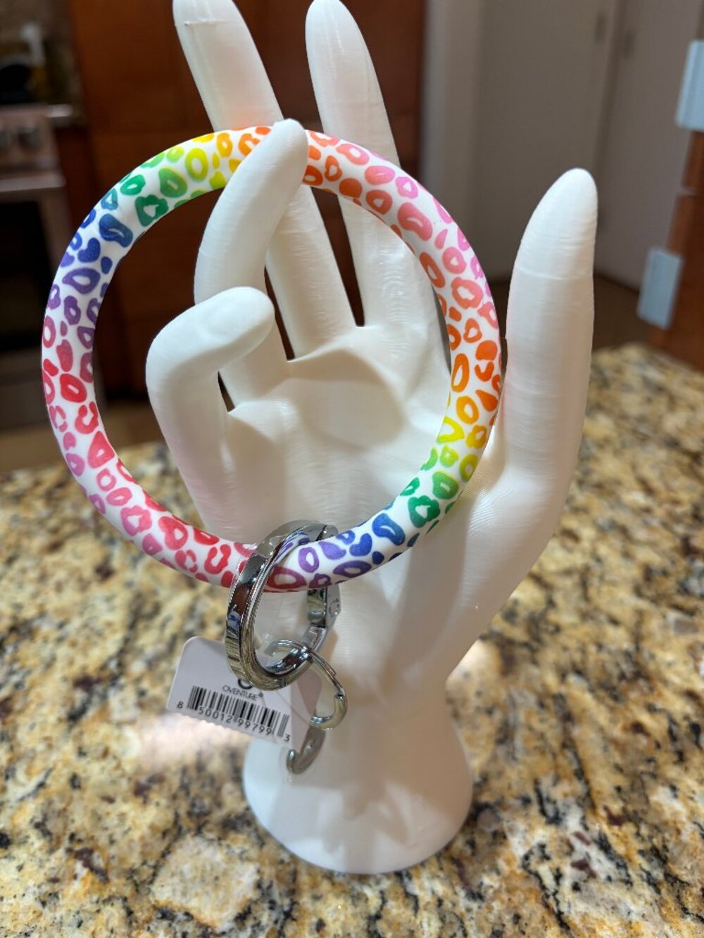 OVENTURE "BIG O" KEY RING